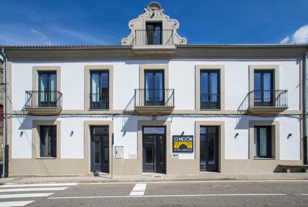 Hostel Albergue O Meson Santa María Exterior foto